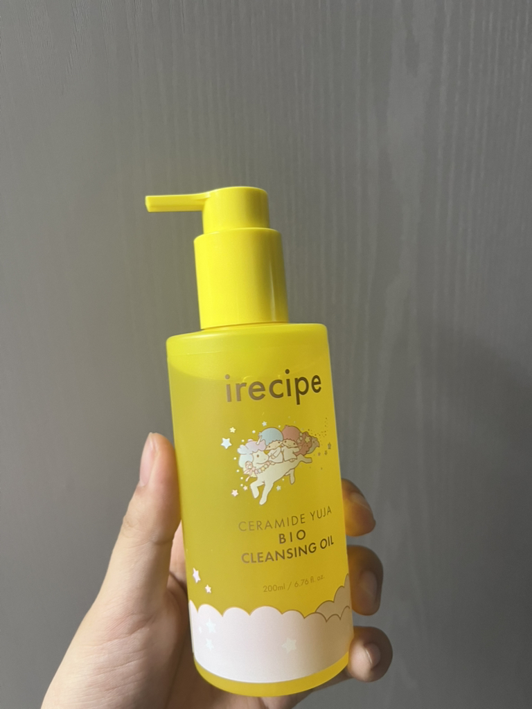 아이레시피 (irecipe) 리틀트윈스타 콜라보 세라마이드 유자 바이오 클렌징 오일 review image
