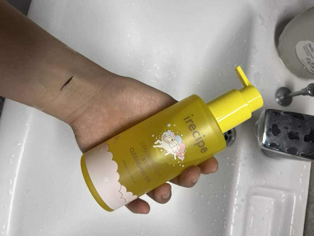 아이레시피 (irecipe) 리틀트윈스타 콜라보 세라마이드 유자 바이오 클렌징 오일 review image