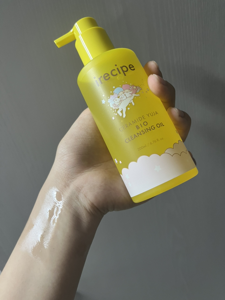 아이레시피 (irecipe) 리틀트윈스타 콜라보 세라마이드 유자 바이오 클렌징 오일 review image