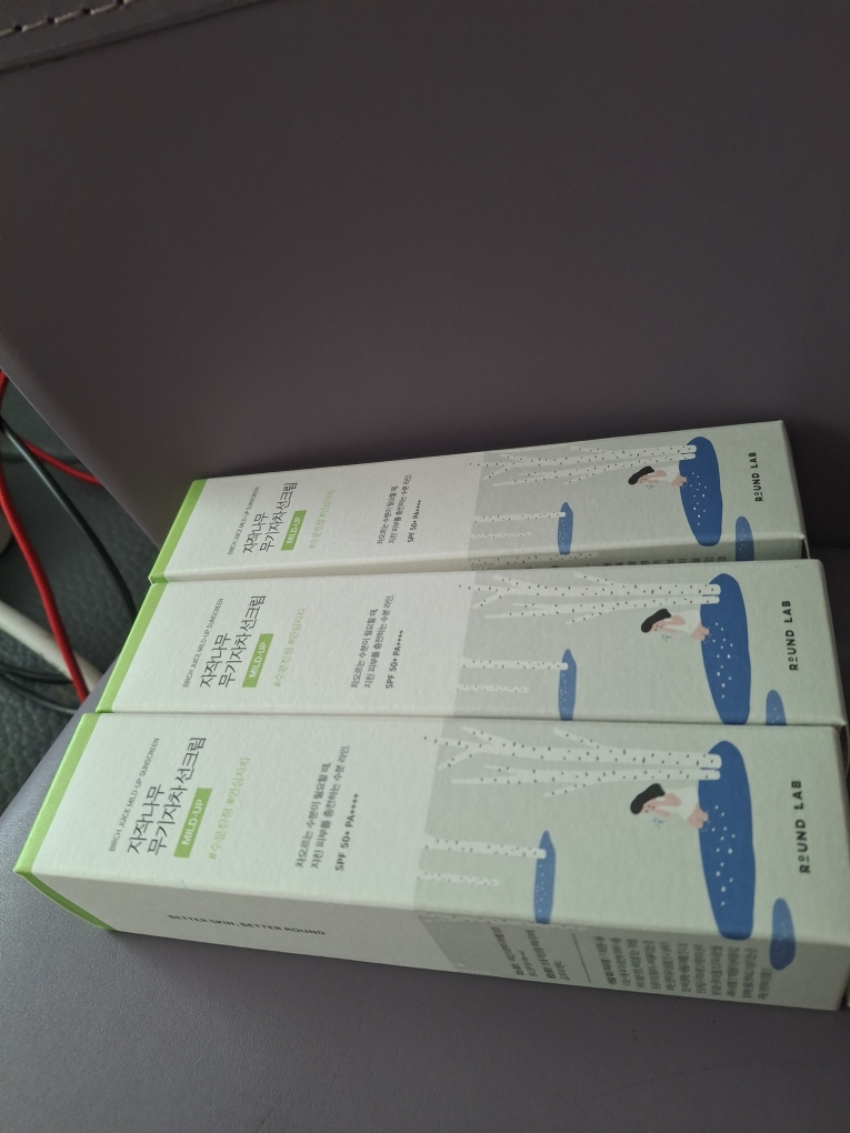 柔恩莱 白桦木防晒霜 [SPF50+/PA++++] review image