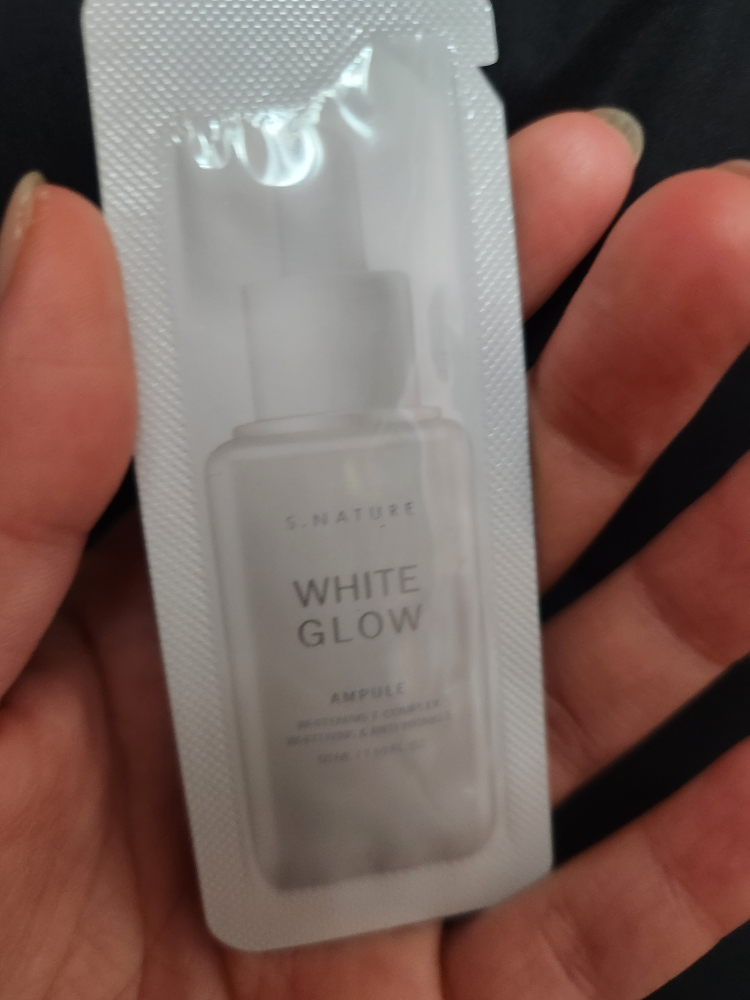 에스네이처 (S.NATURE) 화이트 글로우 앰플 review image
