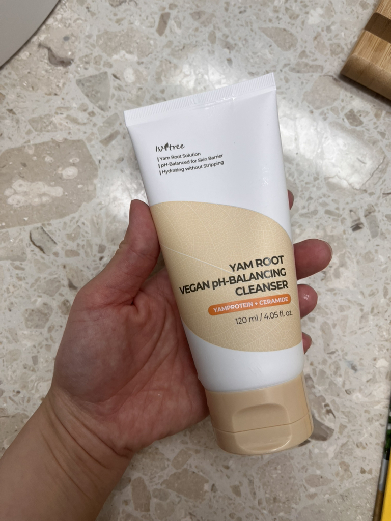 IsNtree Limpiador vegano ligeramente ácido de ñame review image