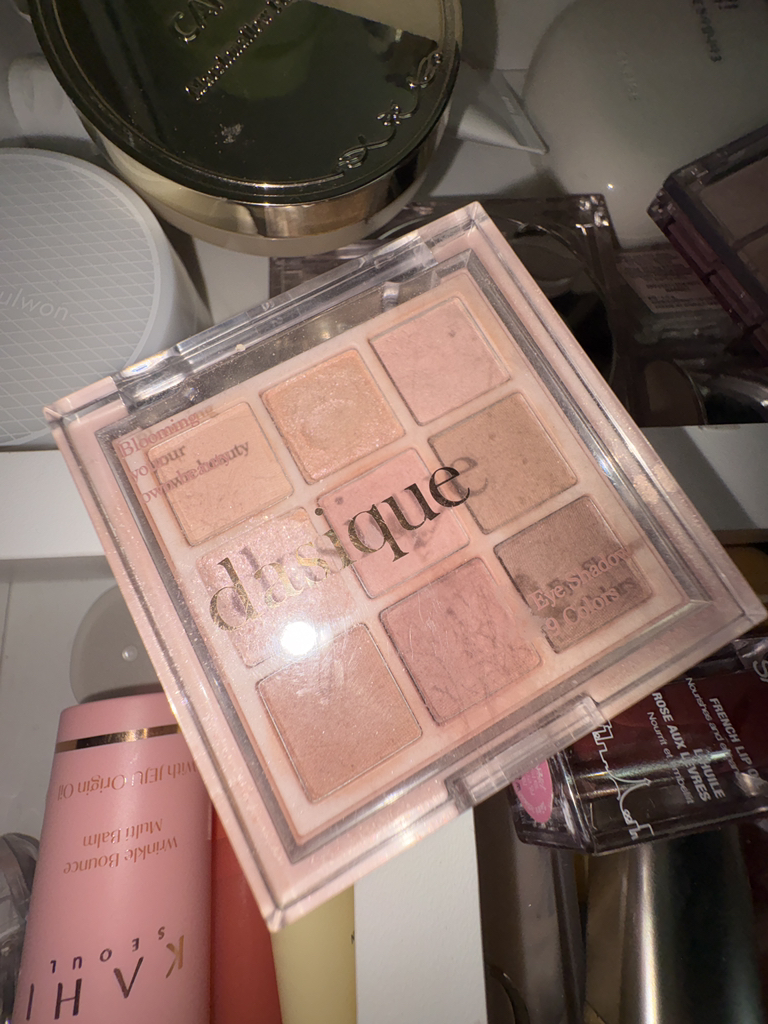 데이지크 (dasique) 섀도우 팔레트 [27 로즈밀크티] review image