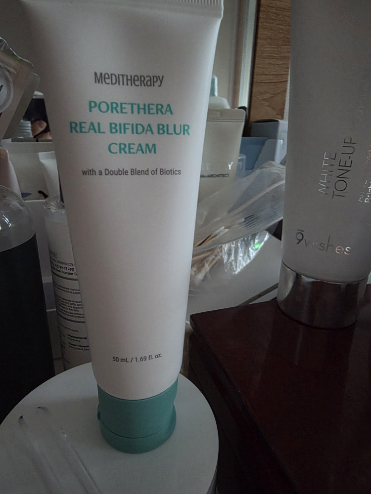 메디테라피 (MEDITHERAPY) 포쎄라 리얼 비피다 블러 크림 review image