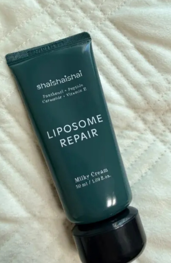 샤이샤이샤이 (shaishaishai) 리포좀 리페어 밀키 크림 review image