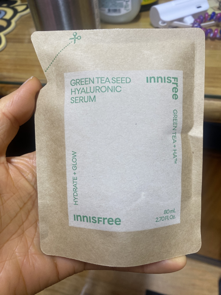 이니스프리 (INNISFREE) 그린티 씨드 히알루론산 세럼 review image