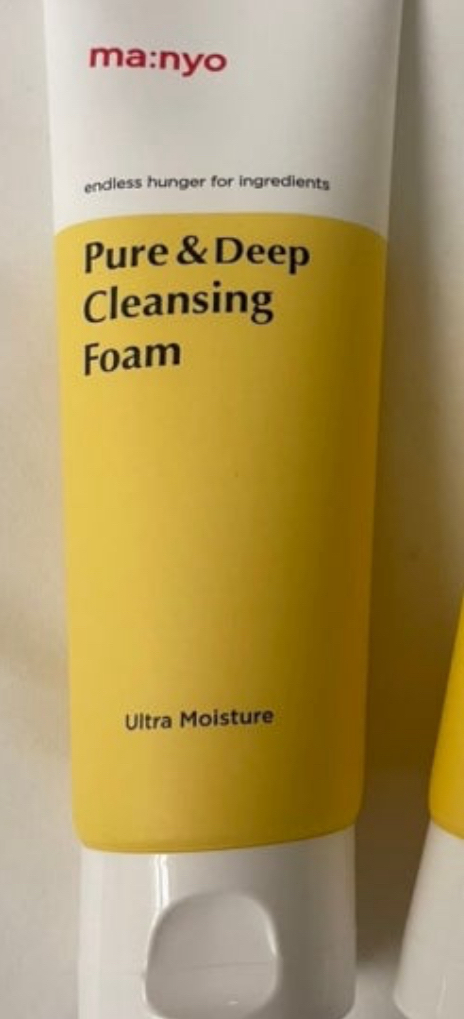 마녀공장 (manyo) 퓨어&딥 클렌징 폼 review image