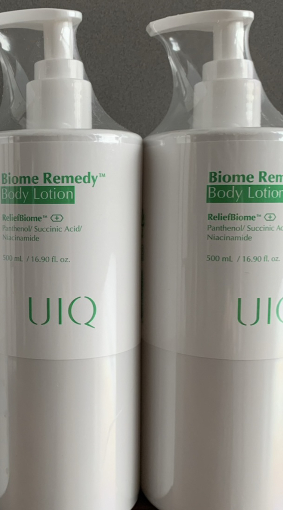 UIQ Loción corporal Biome Remedy review image