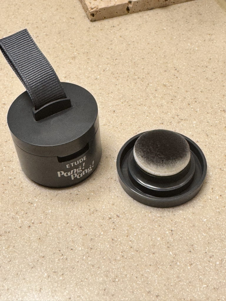 ETUDE Pangpang Hair Shadow [03 Natural Black] review image