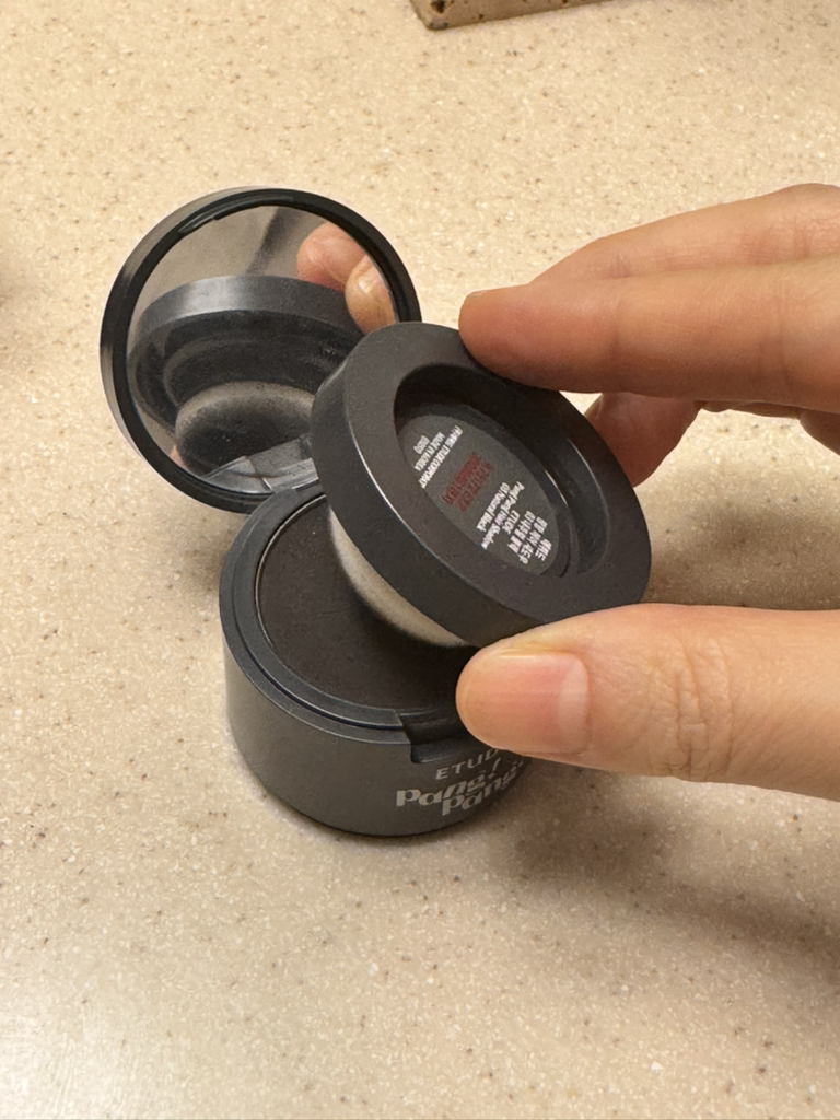 에뛰드 (ETUDE) 팡팡 헤어 섀도우 [03 내추럴블랙] review image