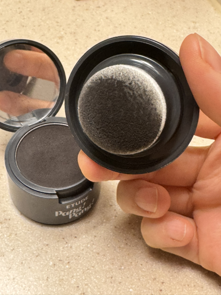 에뛰드 (ETUDE) 팡팡 헤어 섀도우 [03 내추럴블랙] review image