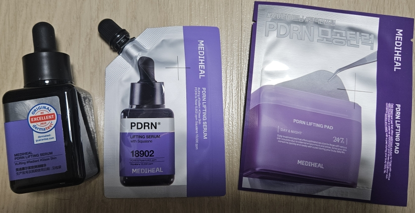 메디힐 (MEDIHEAL) 피디알엔 모공 탄력 세럼 review image