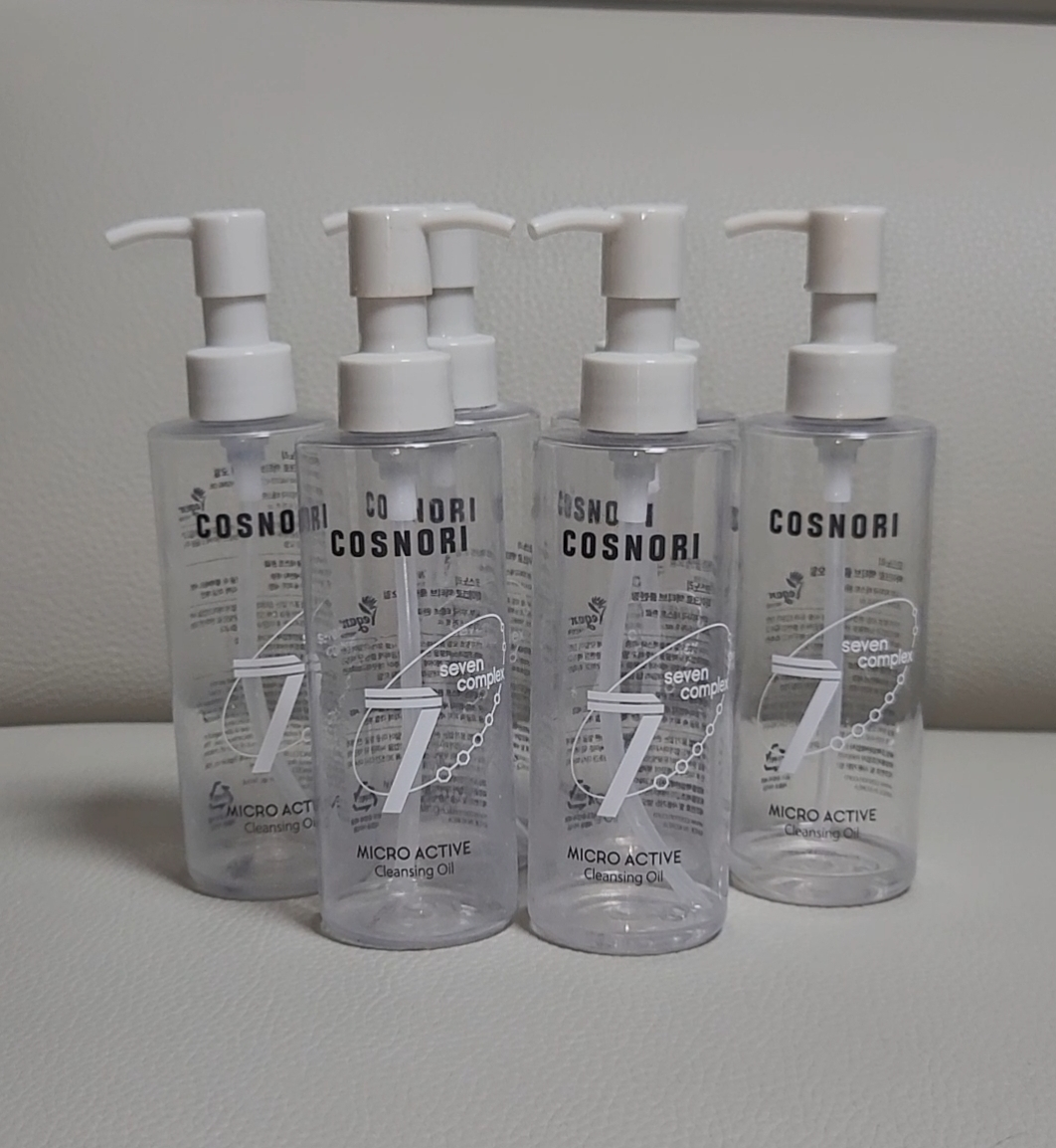 酷丝诺丽 微活性洁颜油 review image