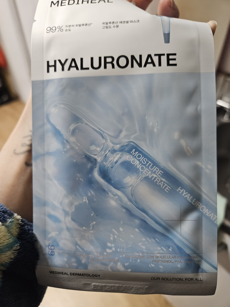 메디힐 (MEDIHEAL) 에센셜 마스크 [히알루론산고밀도수분] review image