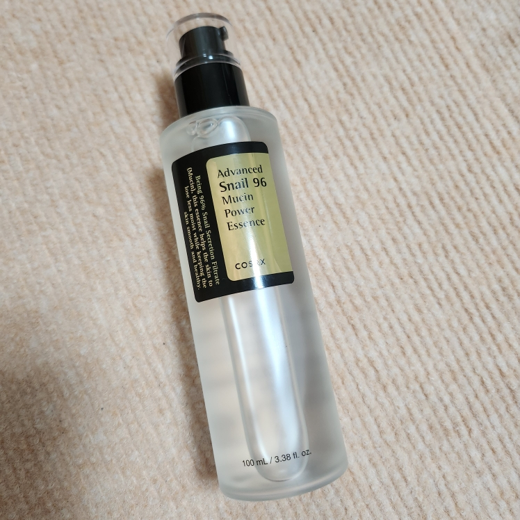 COSRX Esencia Potente Avanzada de Caracol 96 Mucina review image