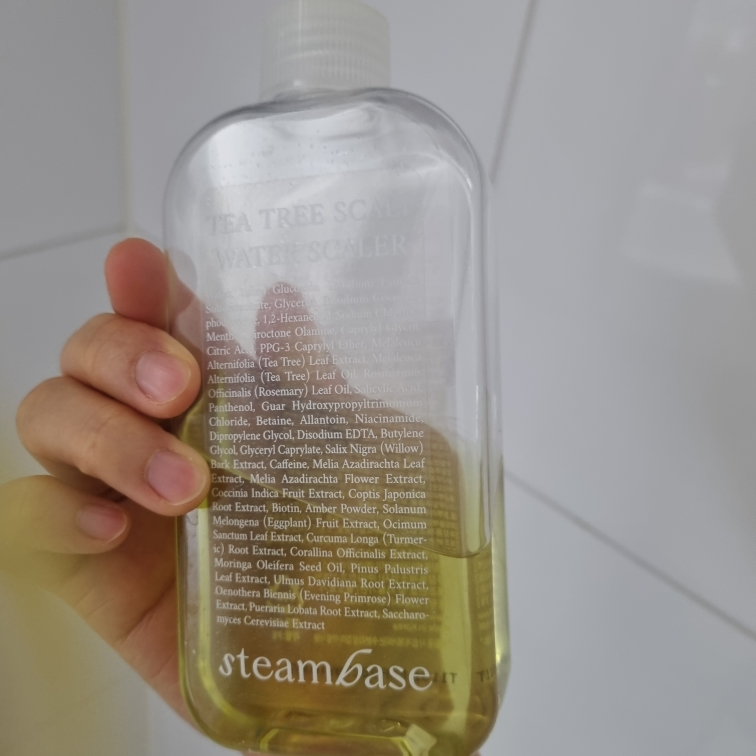 스팀베이스 (STEAMBASE) 티트리 스칼프 워터 스케일러 review image