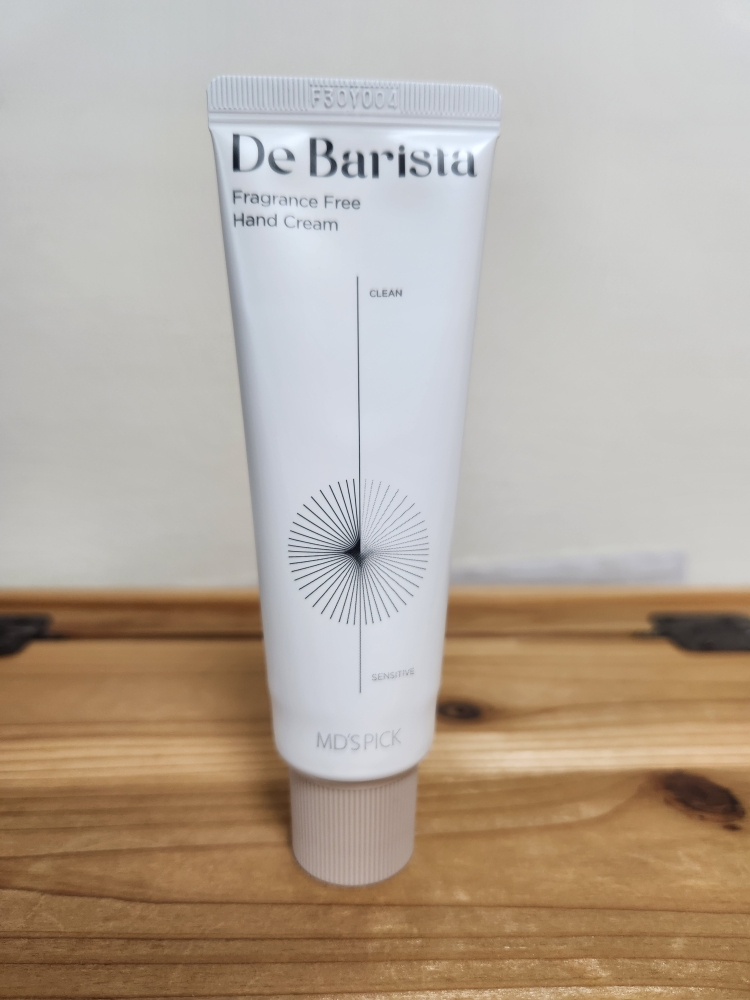 엠디스픽 (MD'SPICK) 드 바리스타 무향 핸드크림 review image