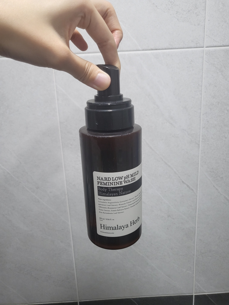 나드 (NARD) 약산성 마일드 여성청결제 review image