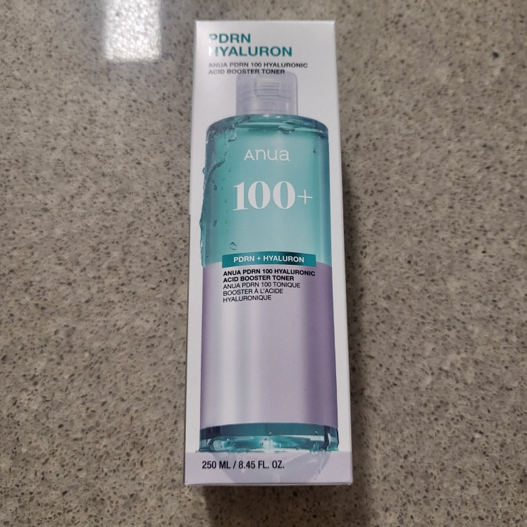 아누아 (Anua) 피디알엔 100 히알루론산 부스터 토너 review image