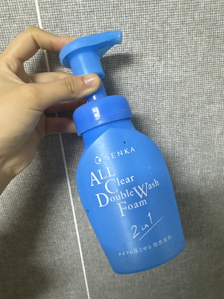 센카 (SENKA) 올 클리어 더블 워시 폼 review image