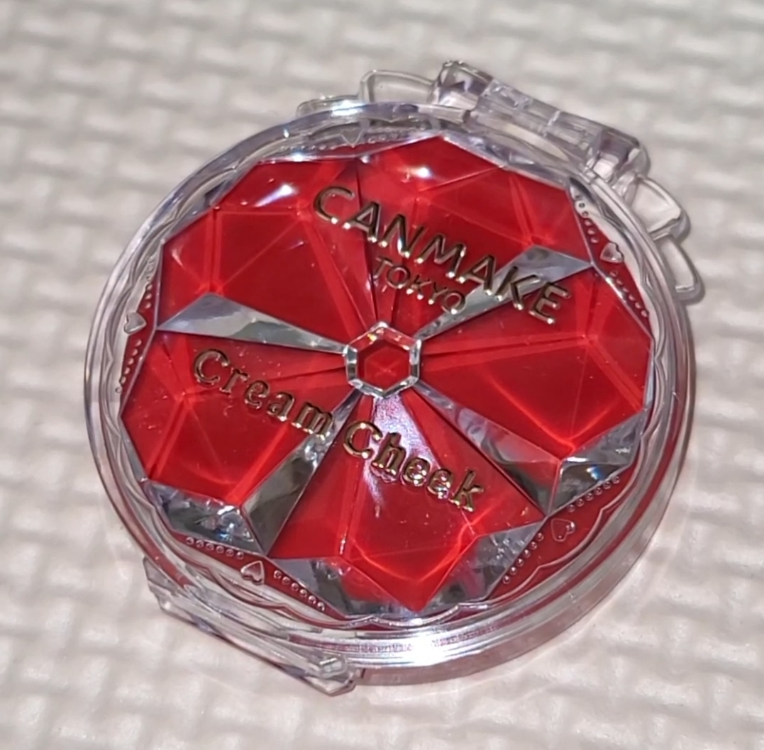 캔메이크 (CANMAKE) 크림 치크 [CL01 클리어 레드 하트] review image