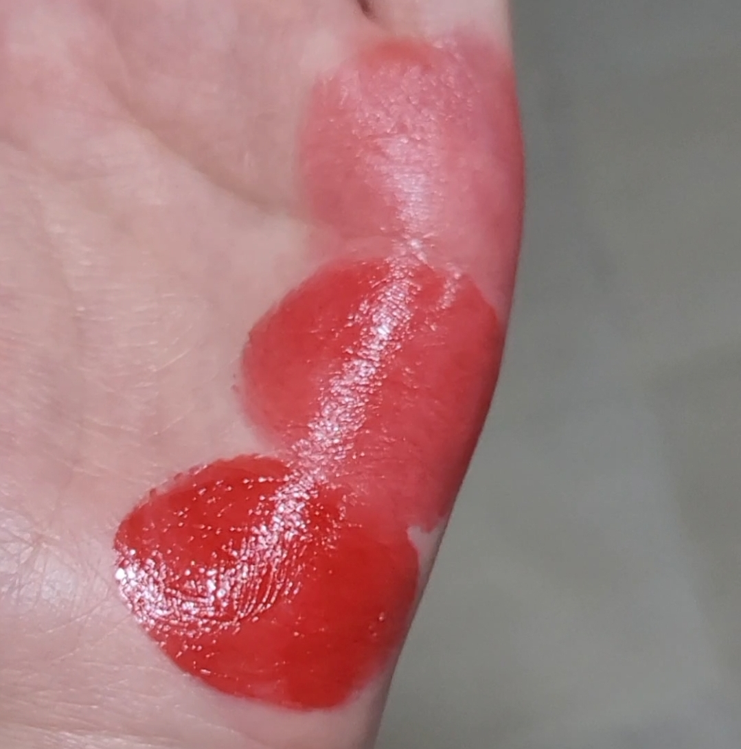 캔메이크 (CANMAKE) 크림 치크 [CL01 클리어 레드 하트] review image