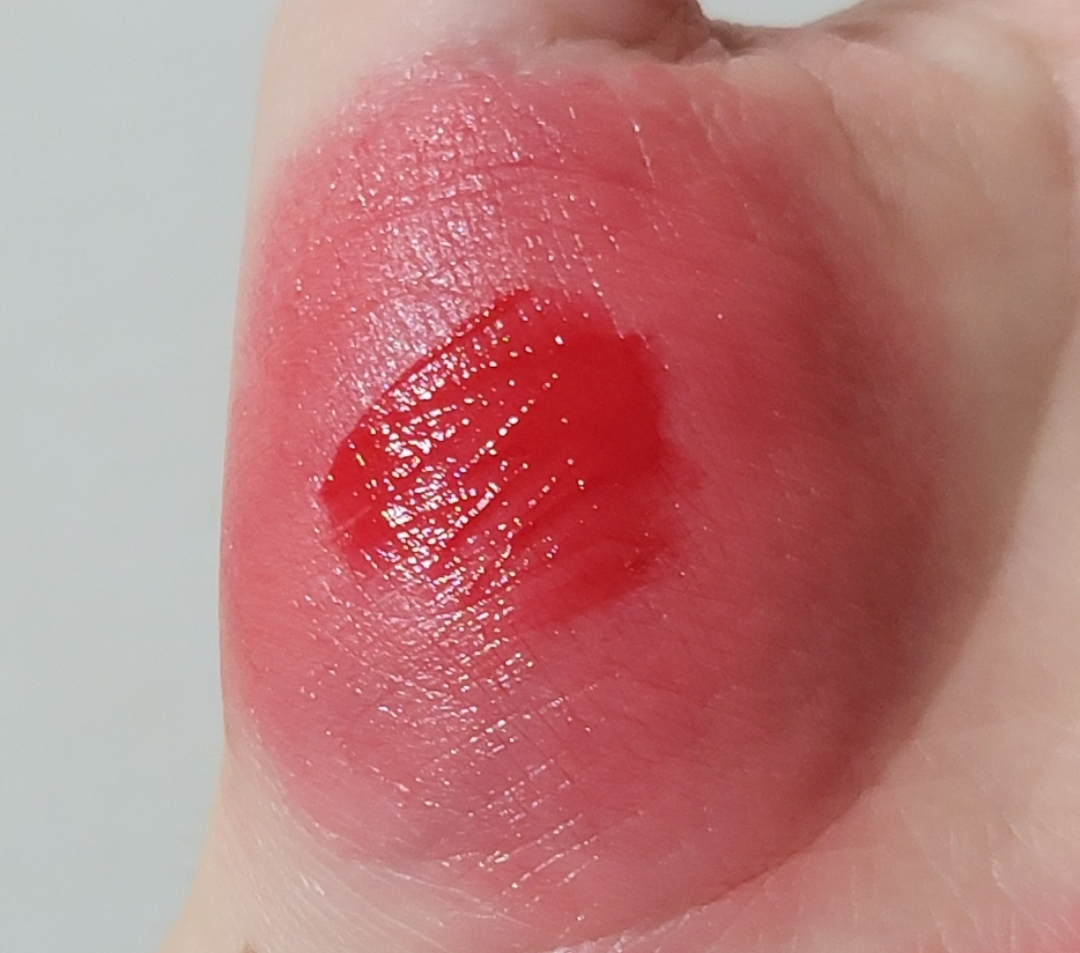 캔메이크 (CANMAKE) 크림 치크 [CL01 클리어 레드 하트] review image