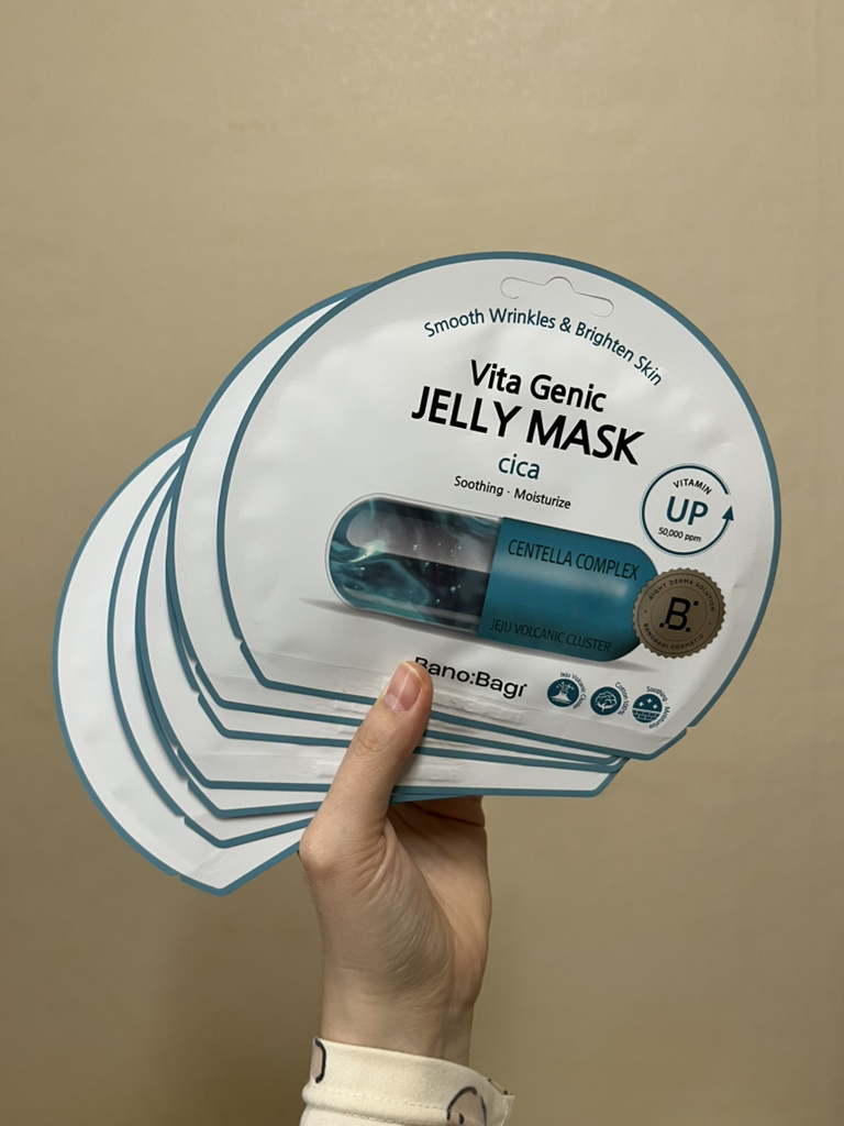 바노바기 (BANOBAGI) 비타 제닉 젤리 마스크 [시카] review image