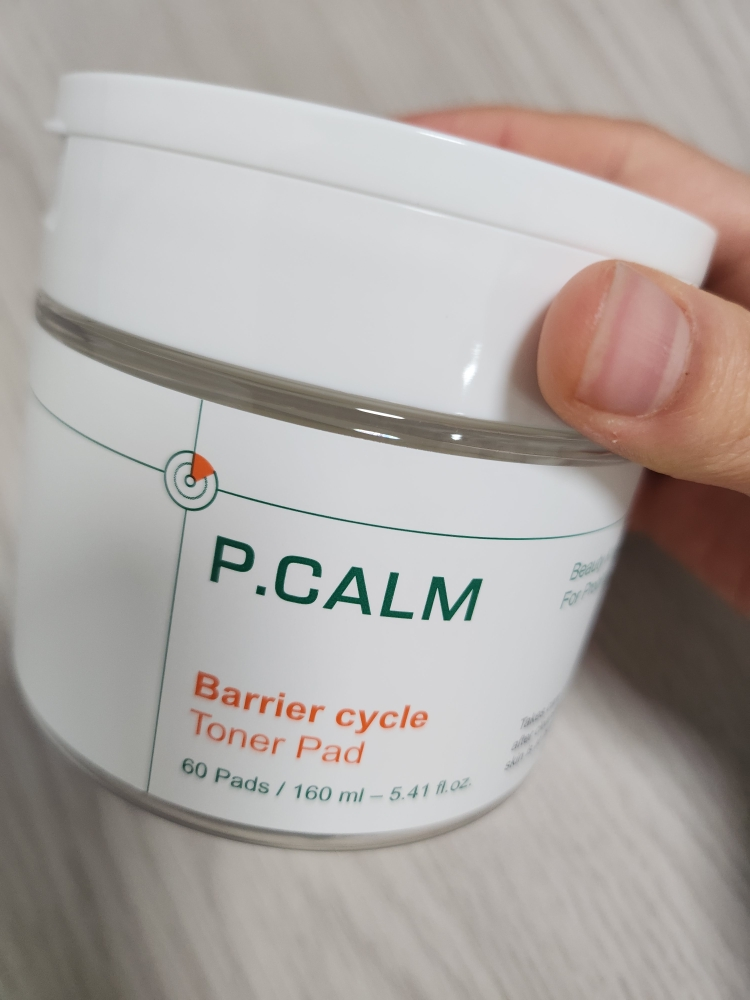 피캄 (P.CALM) 베리어사이클 토너패드 review image