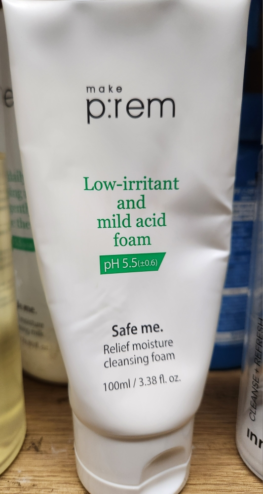 메이크프렘 (makep:rem) 세이프 미 릴리프 모이스처 클렌징폼 review image