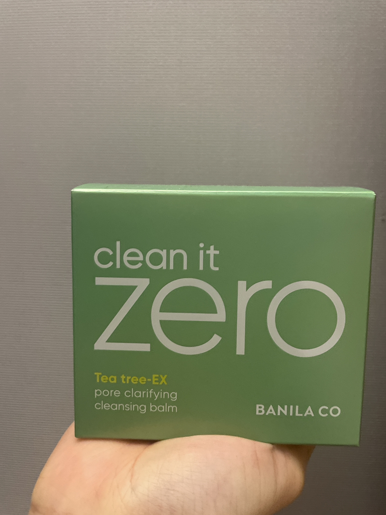 바닐라코 (banilaco) 클린 잇 제로 클렌징밤 [포어클래리파잉] review image