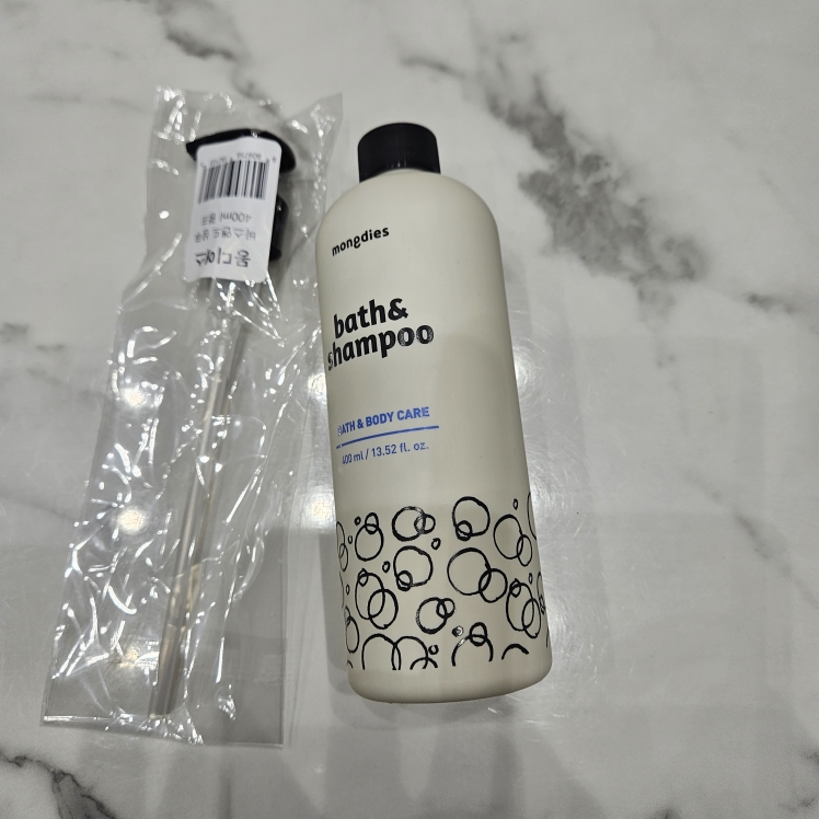 몽디에스 (mongdies) 바스 앤드 샴푸 review image