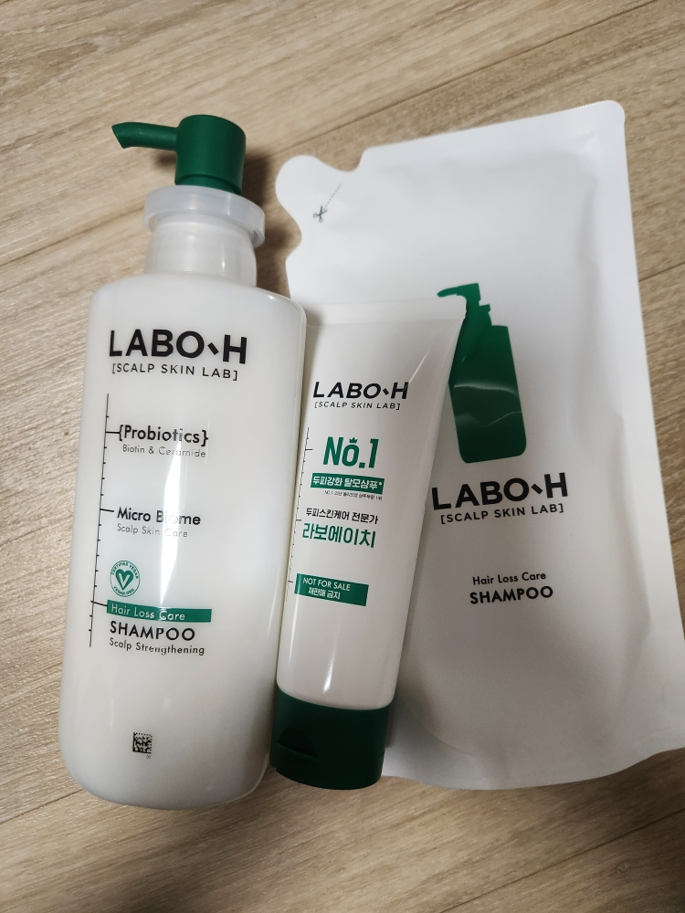 LABO-H Champú Anticaída Scalp Strengthening Clinic review image