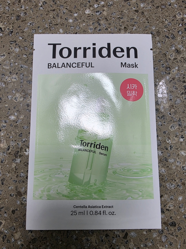 토리든 (Torriden) 밸런스풀 시카 마스크 review image