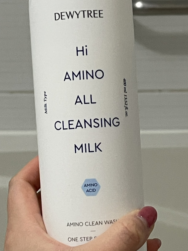 듀이트리 (DEWYTREE) 하이 아미노 올 클렌징 밀크 review image