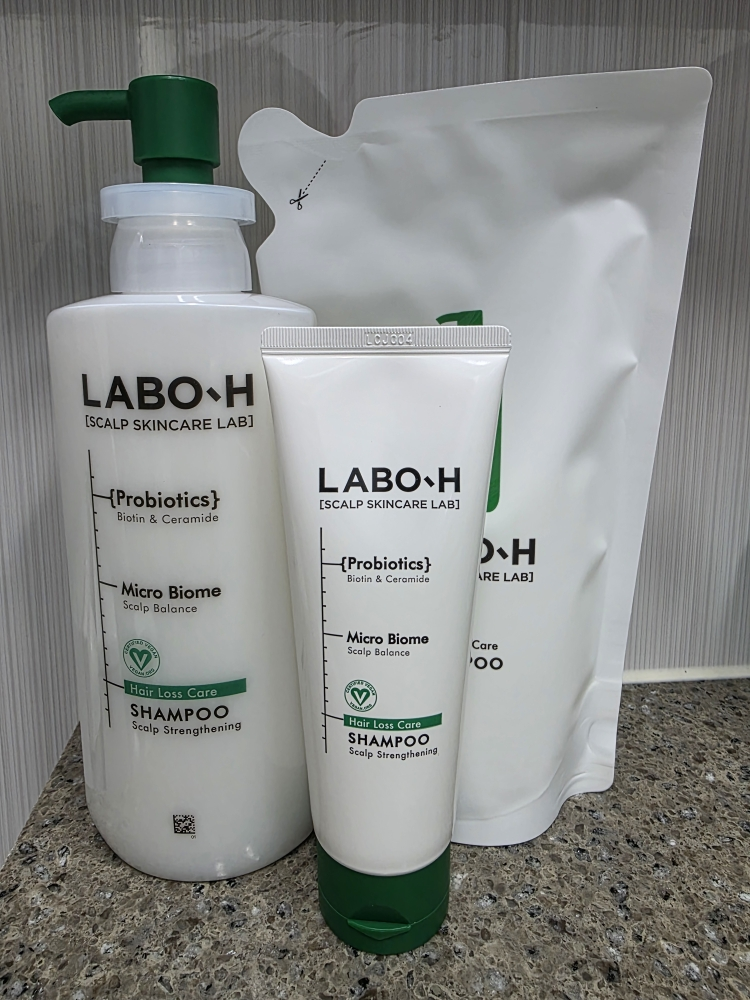 LABO-H Champú Anticaída Scalp Strengthening Clinic review image