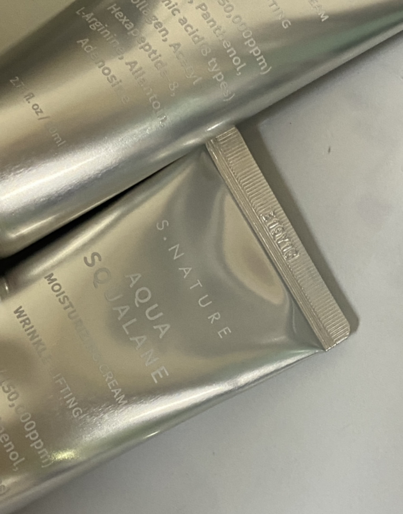 에스네이처 (S.NATURE) 아쿠아 스쿠알란 수분크림 review image