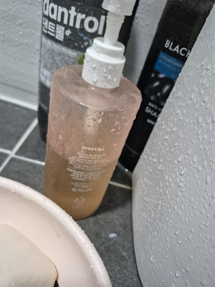 매스티나 (MASTINA) 화이트매스틱 블레미쉬 바디워시 review image