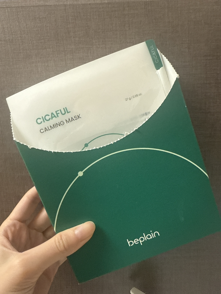 비플레인 (beplain) 시카풀 카밍 마스크 review image