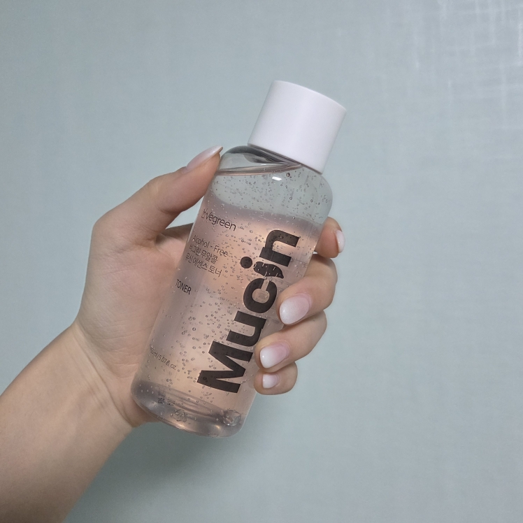 비그린 (Vegreen) 무알콜 뮤신 에센스 토너 review image