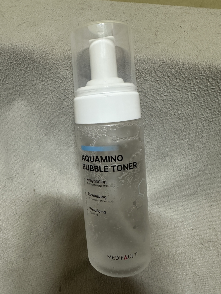 MEDIFAULT 阿卡米诺气泡爽肤水 review image