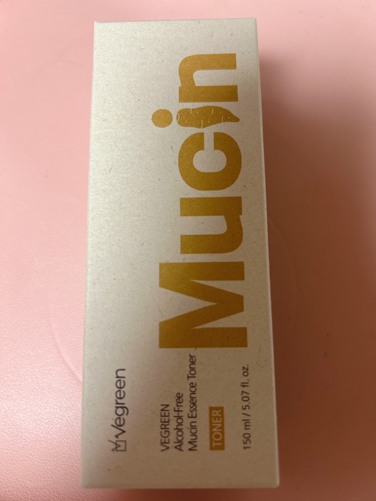 비그린 (Vegreen) 무알콜 뮤신 에센스 토너 review image