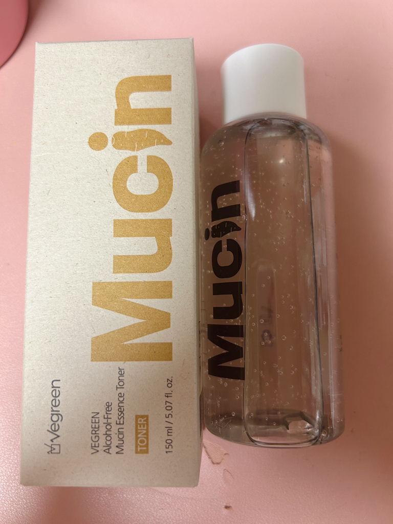 비그린 (Vegreen) 무알콜 뮤신 에센스 토너 review image