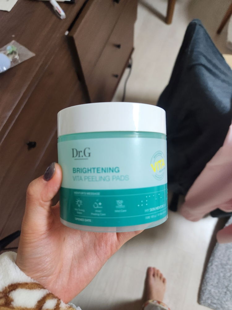 닥터지 (Dr.G) 브라이트닝 비타 필링 패드 review image