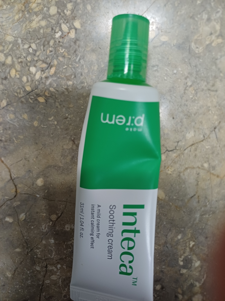 美科富来 Inteca积雪草高效吸收镇静面霜 review image