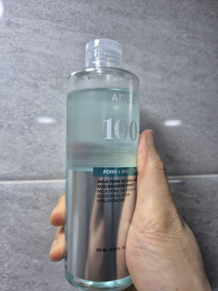 아누아 (Anua) 피디알엔 100 히알루론산 부스터 토너 review image