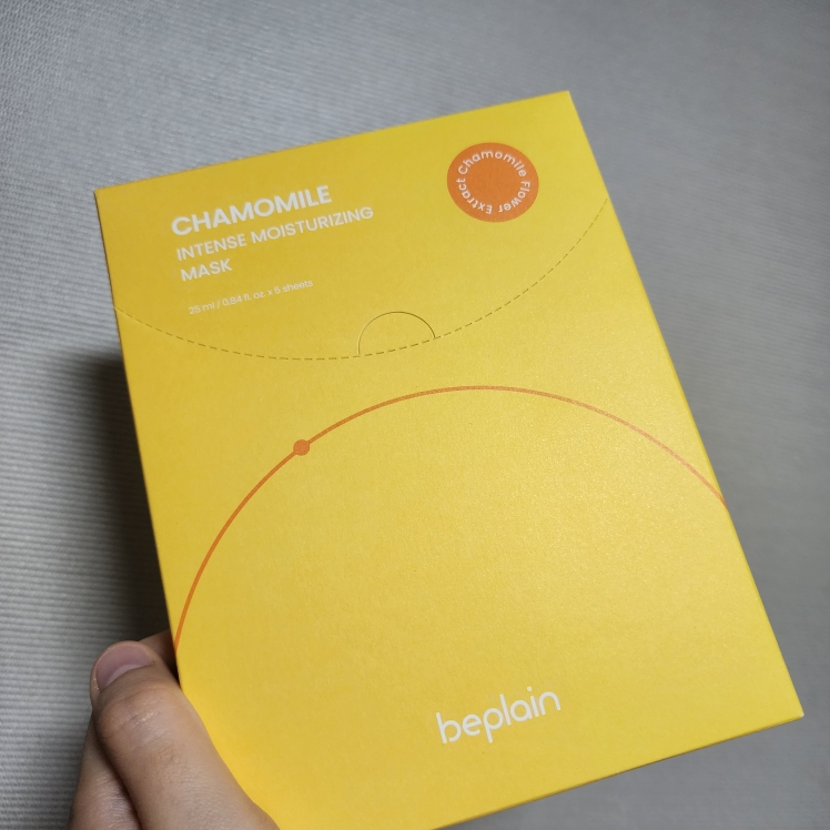 비플레인 (beplain) 캐모마일 인텐스 보습 마스크 review image