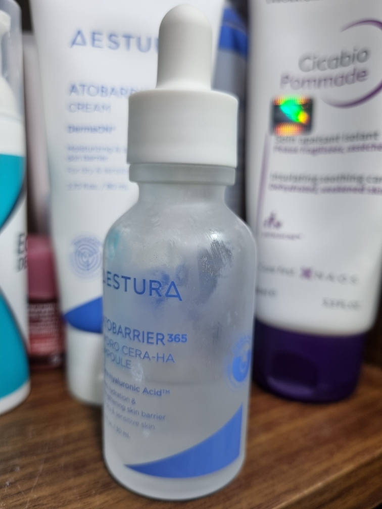 瑷丝特兰 阿托贝瑞365 赛拉-玻尿酸精华安瓶 review image