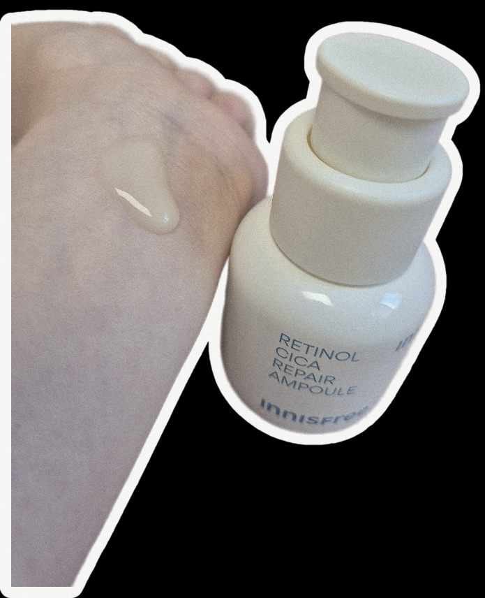 이니스프리 (INNISFREE) 레티놀 시카 흔적 앰플 review image