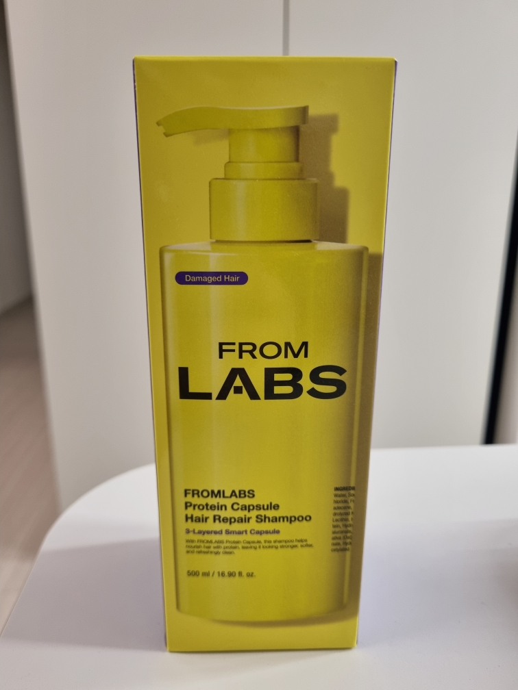 프롬랩스 (FROMLABS) 단백질 흡착 샴푸 review image